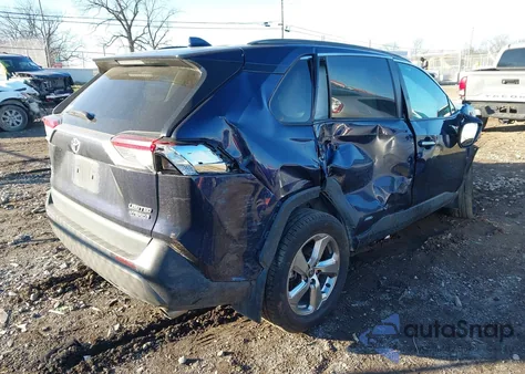 2021 Toyota Rav4 Hybrid Limited from USA, damaged, VIN 2T3D6RFV9MW012415